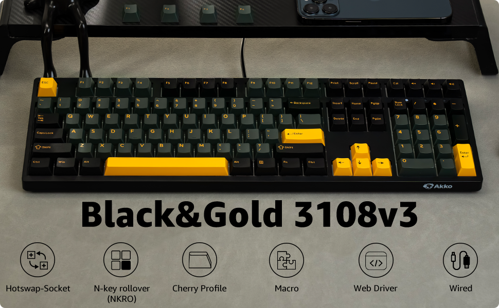 PBT Double-Shot Cherry Profile