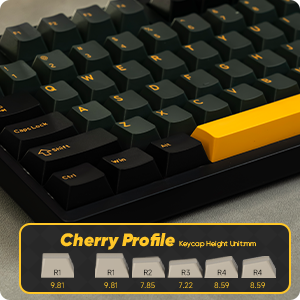 PBT Double-Shot Cherry Profile