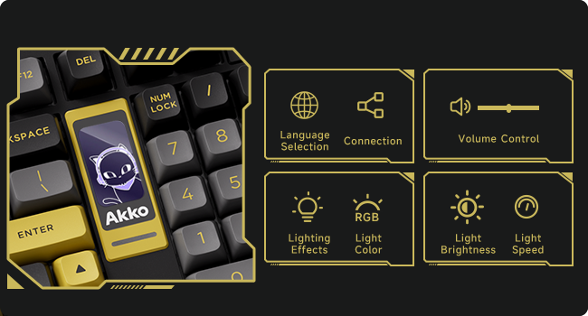 Stylish and Customizable