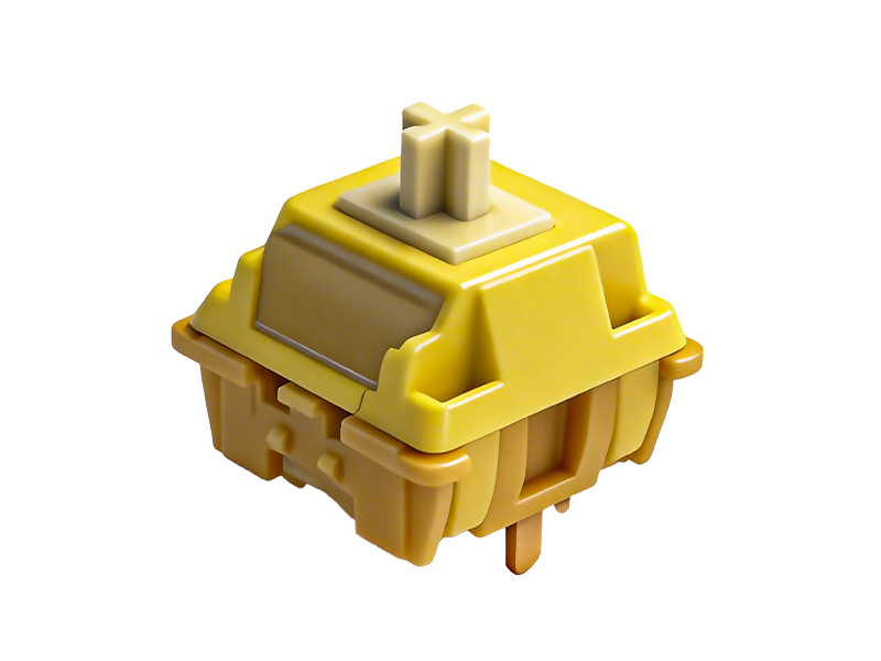 Akko Creamy Yellow U1 Switch
