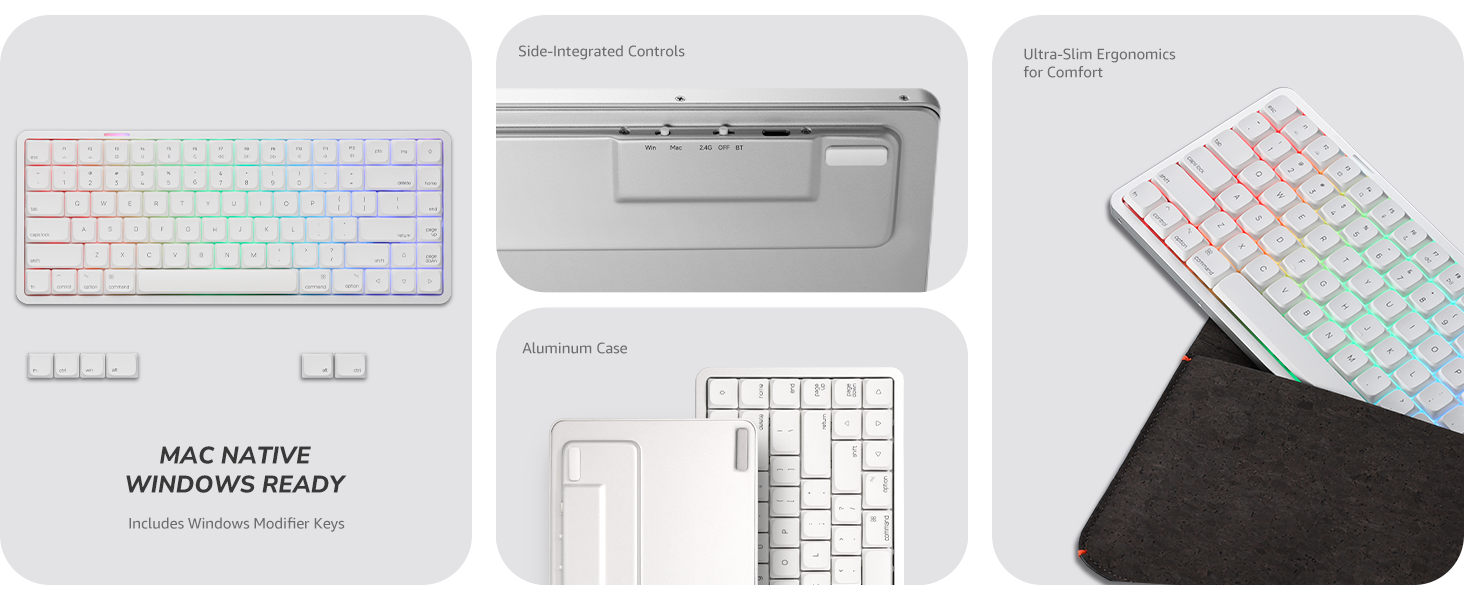 Built for Modern Typing