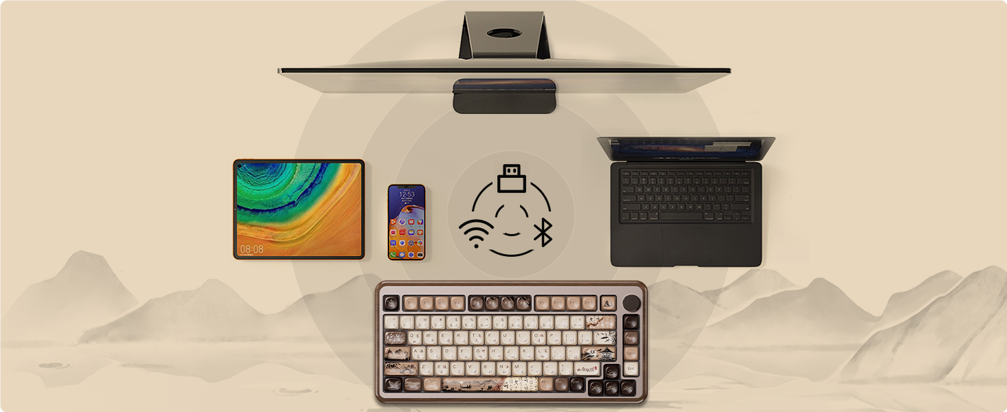 Multi-Device & Wireless
