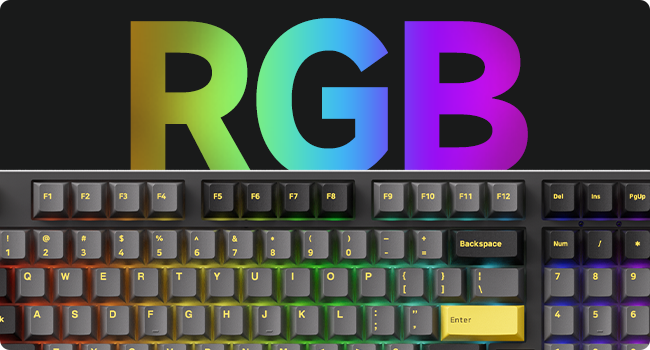 Dynamic RGB Backlit