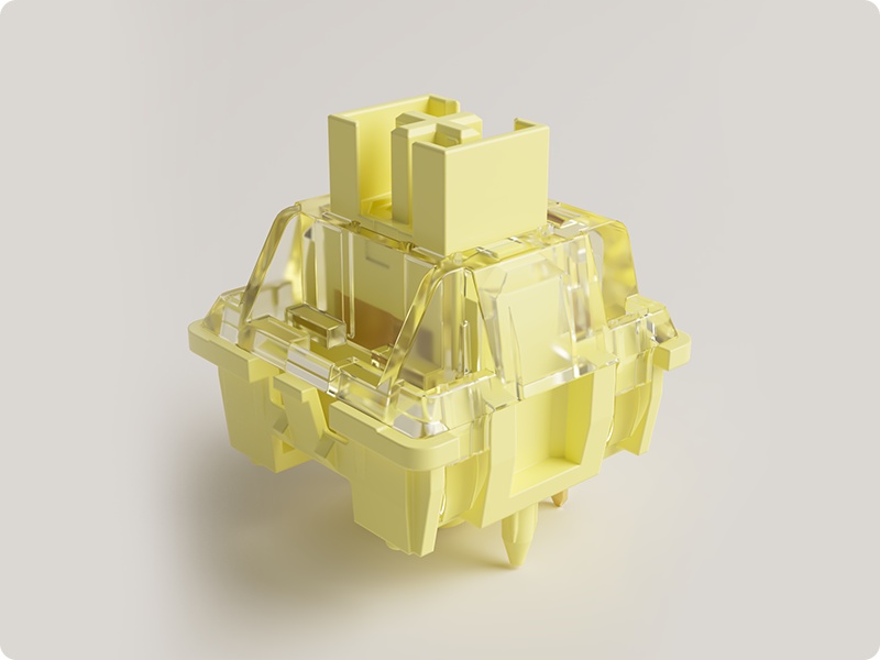 Akko V3 Pro Creamy Yellow Switch