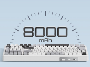 8000mAh Large Capacity Battery