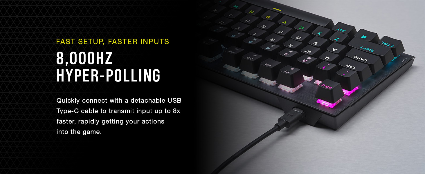 Efficient Tenkeyless Footprint