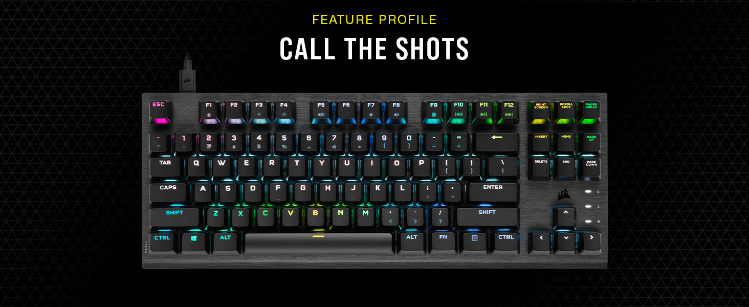 Per-Key RGB And iCUE Control