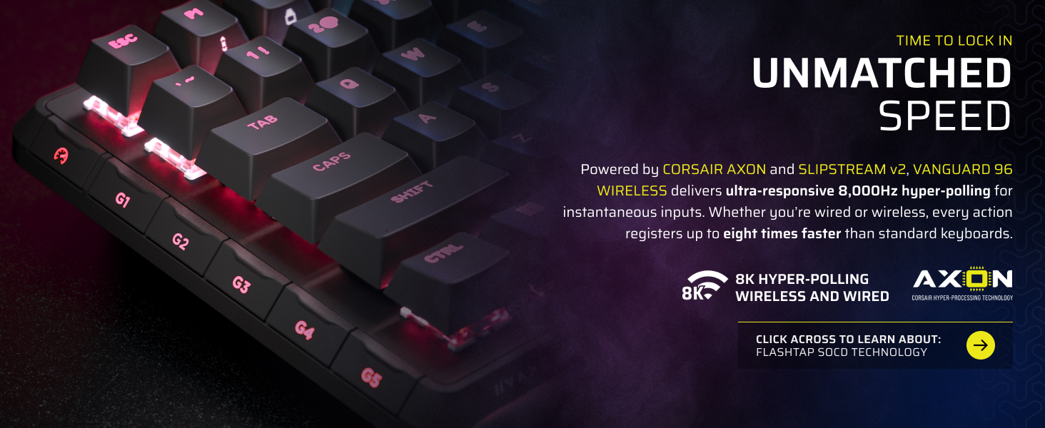 Corsair Optical-Mechanical Switches