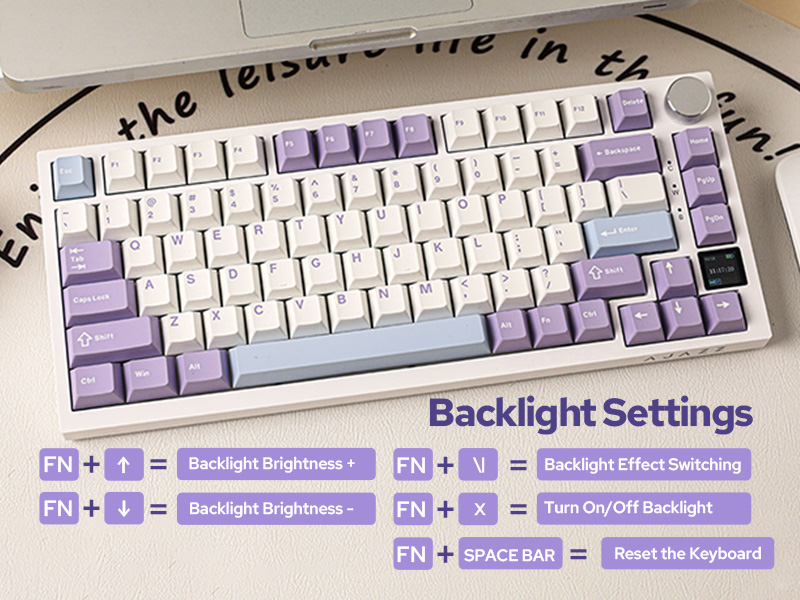 1.6 Million RGB Backlight