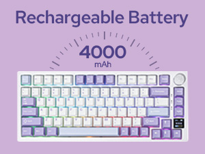 4000mAh Battery