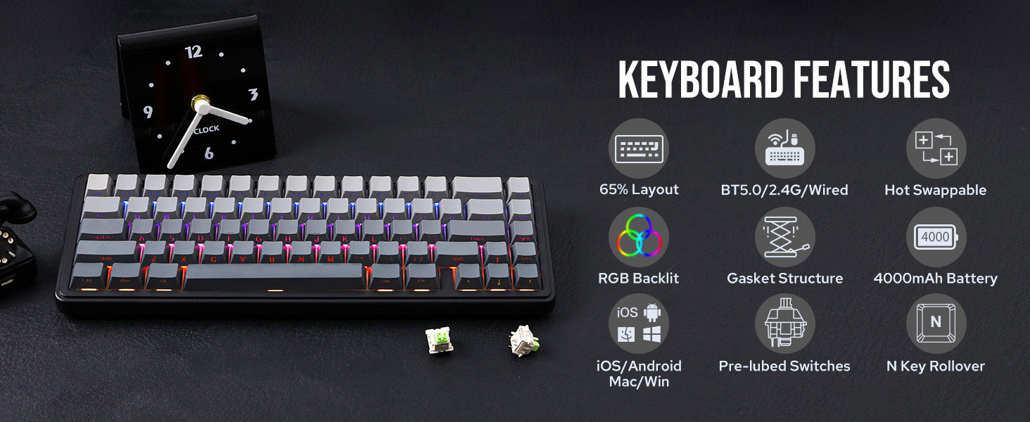 Hot-Swappable for Customization