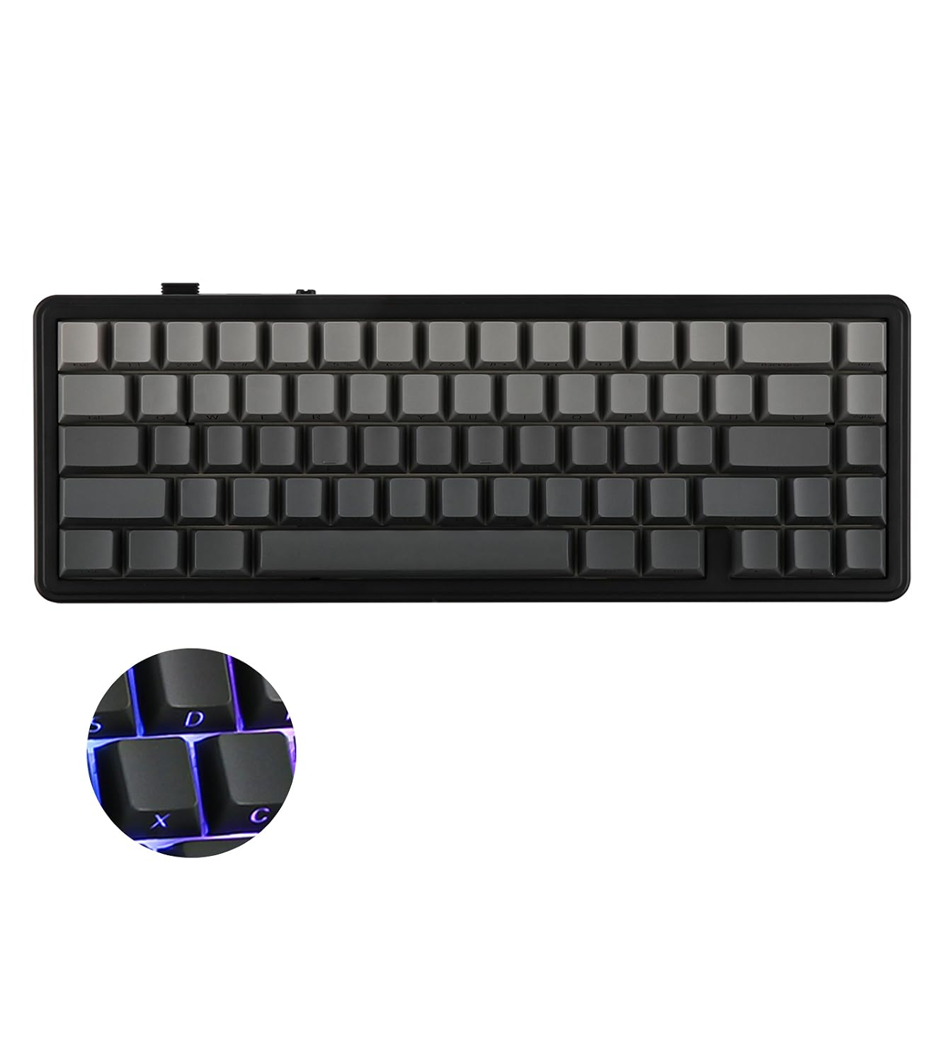 65% Portable Compact Gaming Keyboard from EPOMAKER