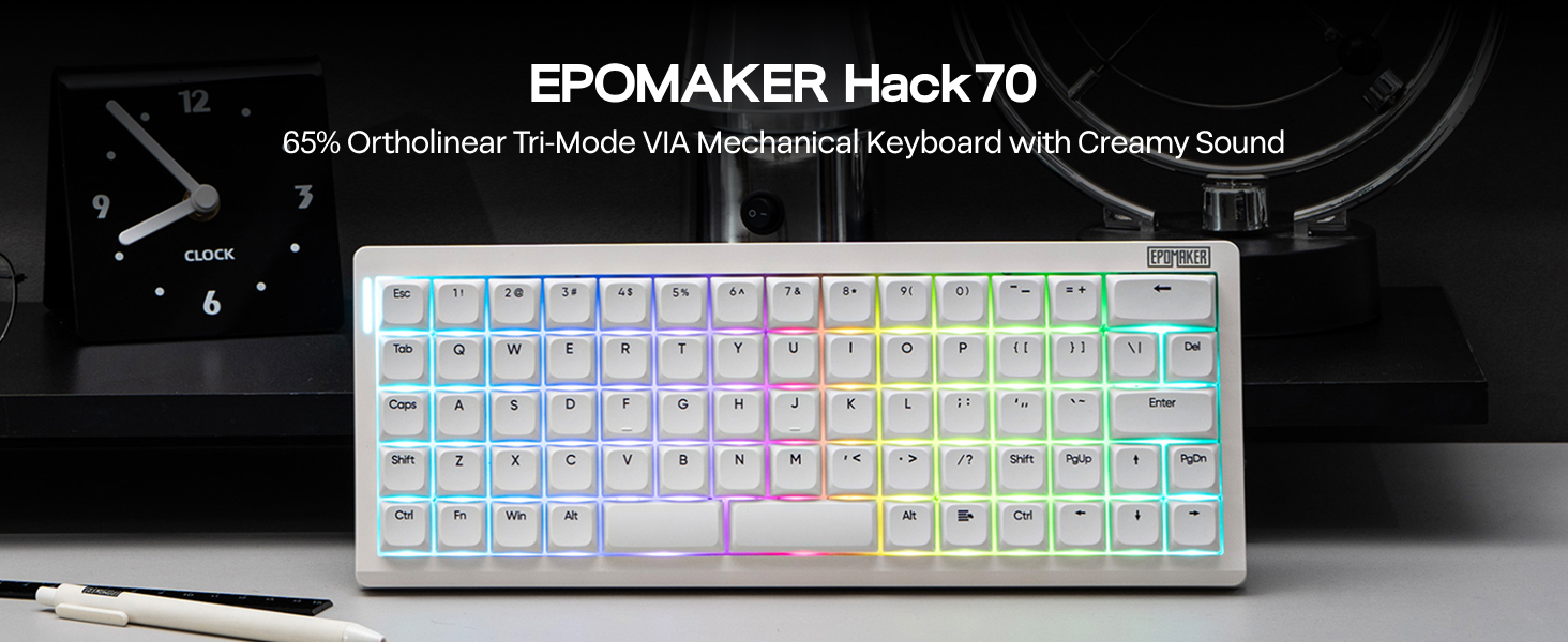 Tips on Creamy Sound, VIA Custom, Connectivity, RGB, and Specs