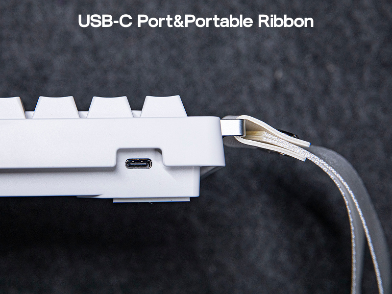 Portable, Thocky Sound, Dynamic RGB Backlight and Package