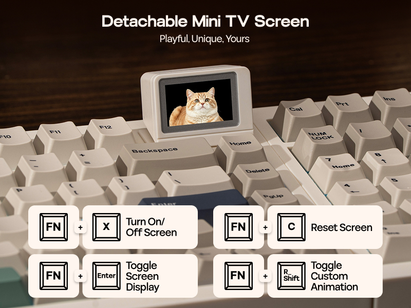 ← Tips on Repositionable Numpad, Screen Setting, Software →