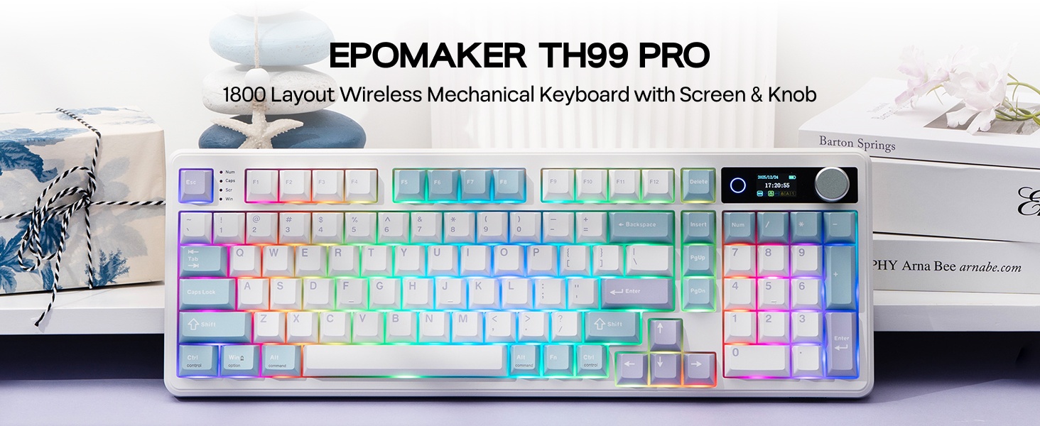 A Compact 96 Percent Layout