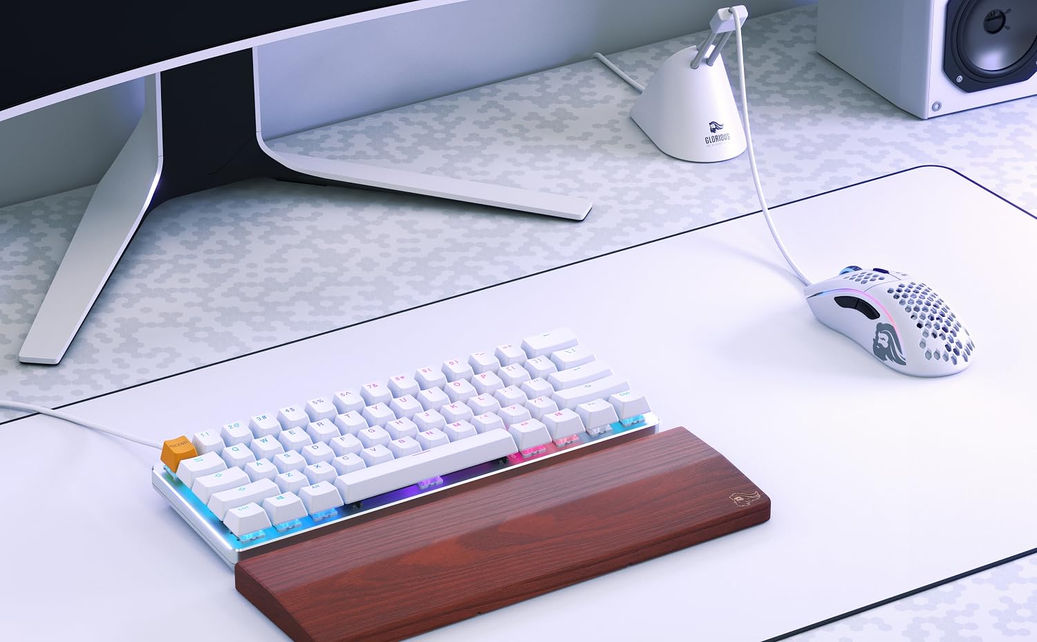 Fully compatible with our Glorious Peripherals