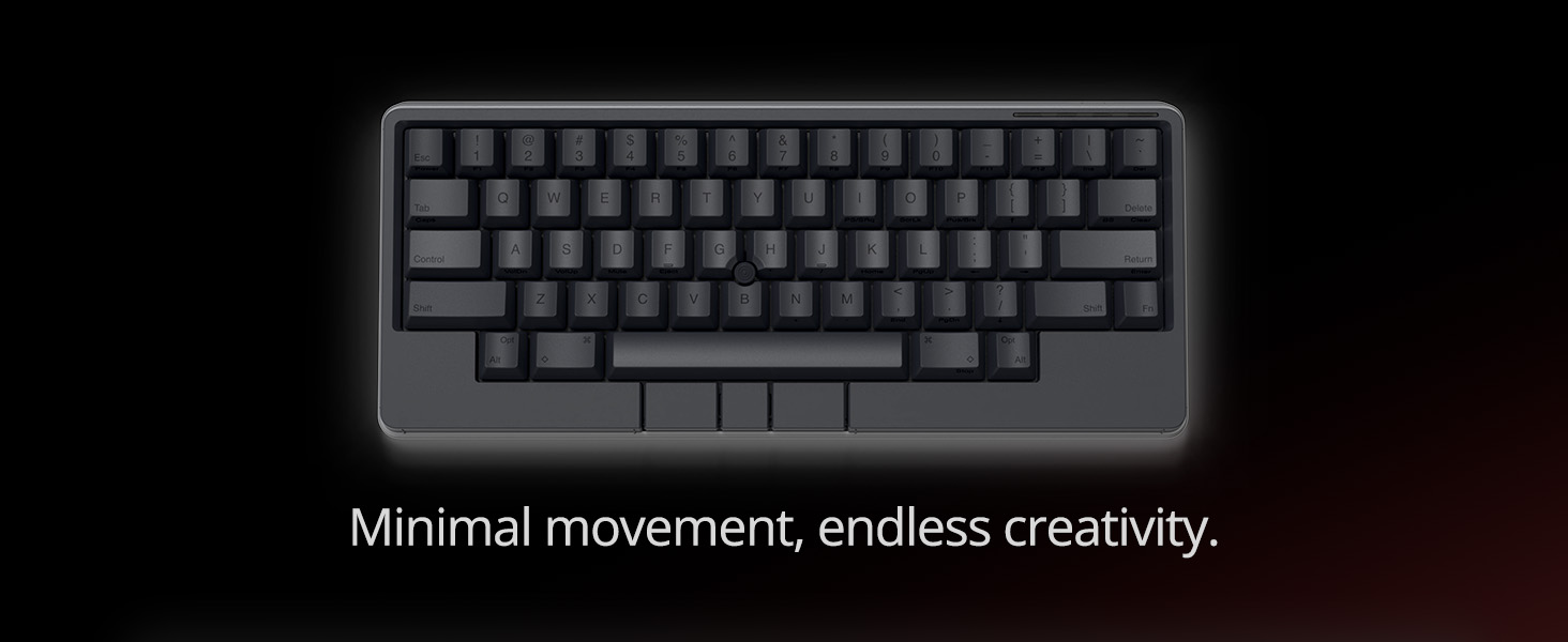 An All In One Input Device