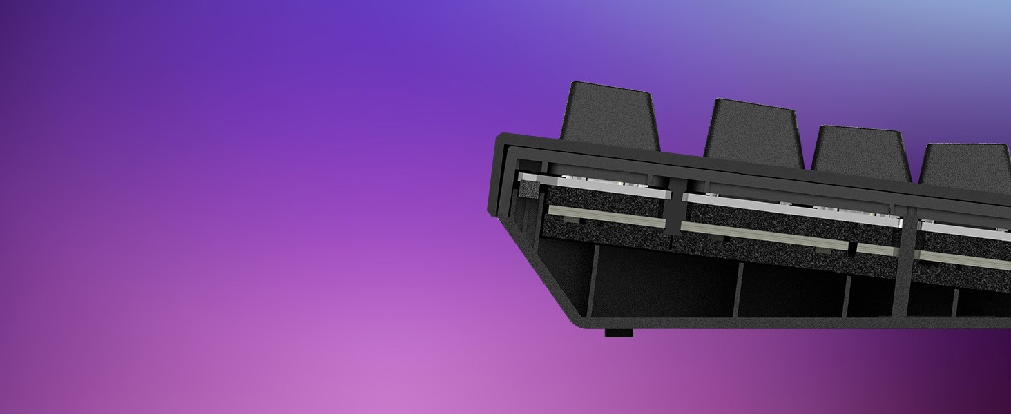 Gasket Mount Construction