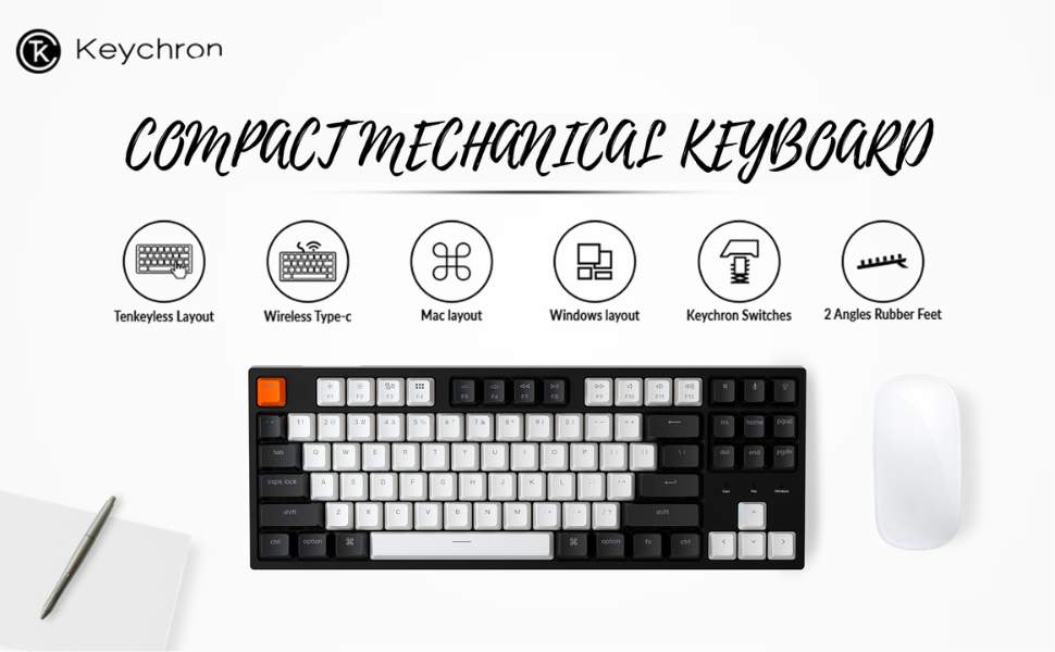 Keychron C1 Wired Mechanism Keyboard