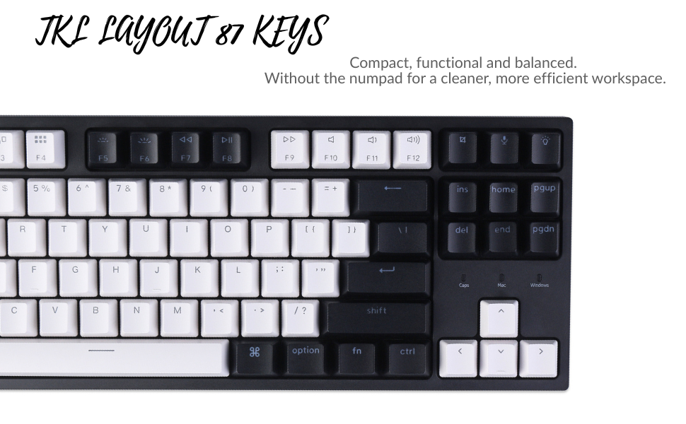 TKL Layout , 87 Keys