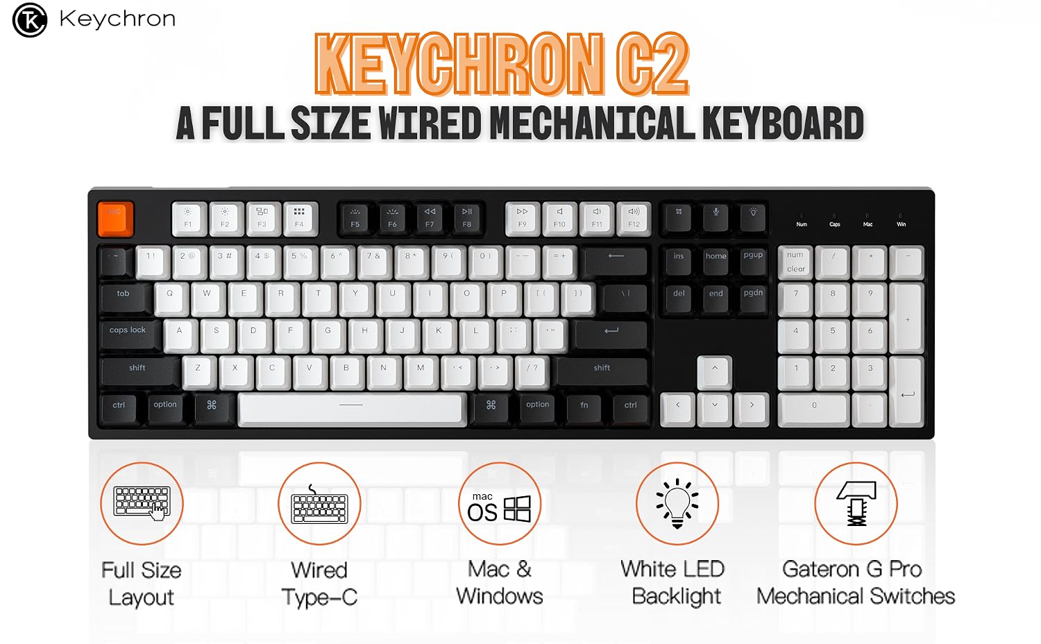 Keychron C2 :