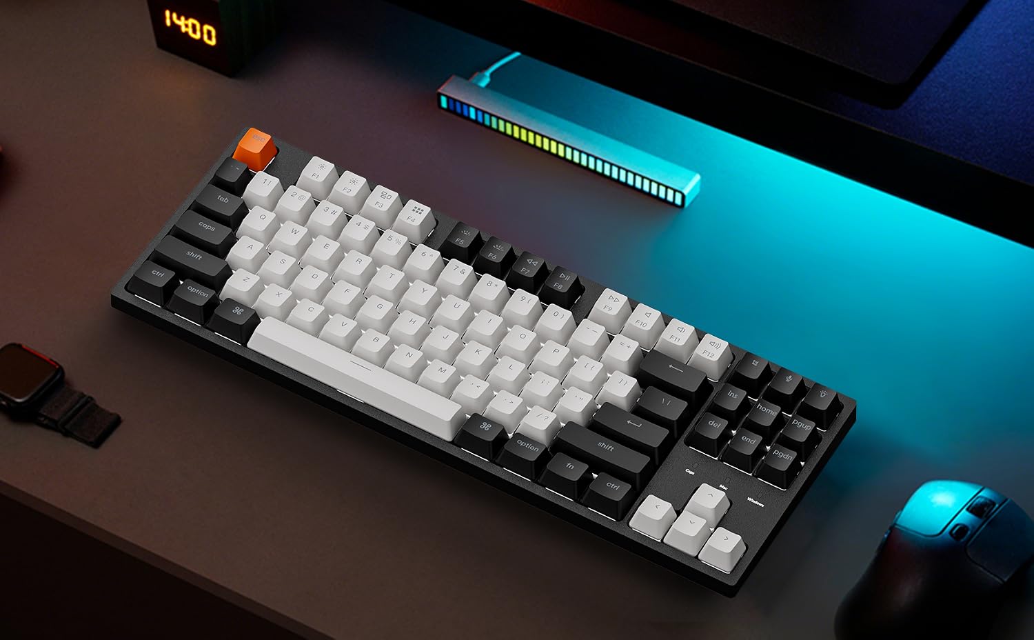 Pure White Backlight :