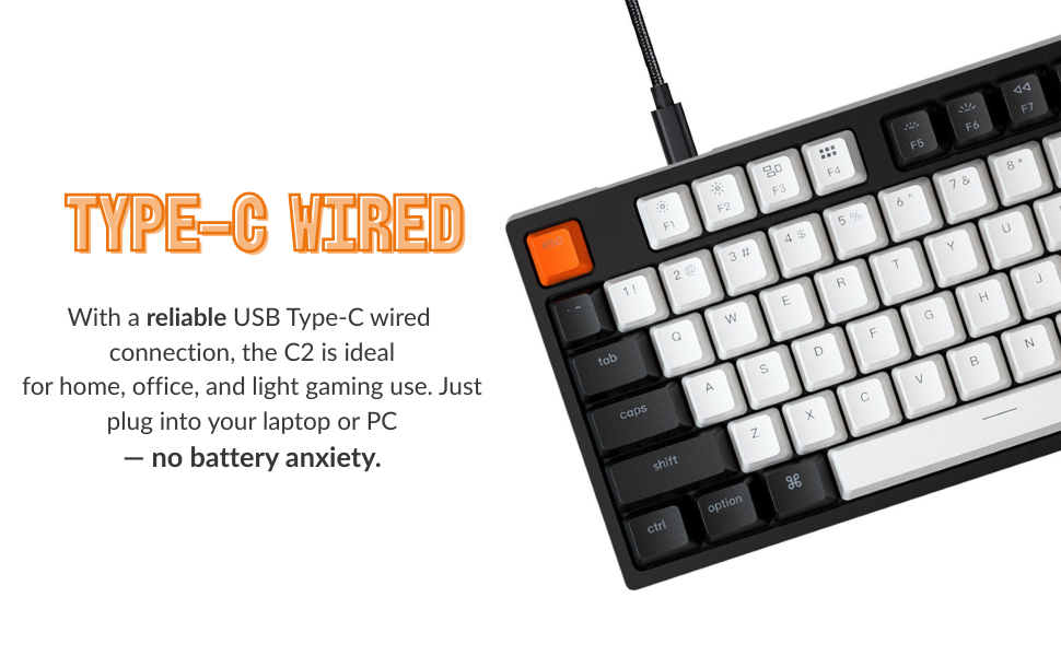 Type-C Wired :
