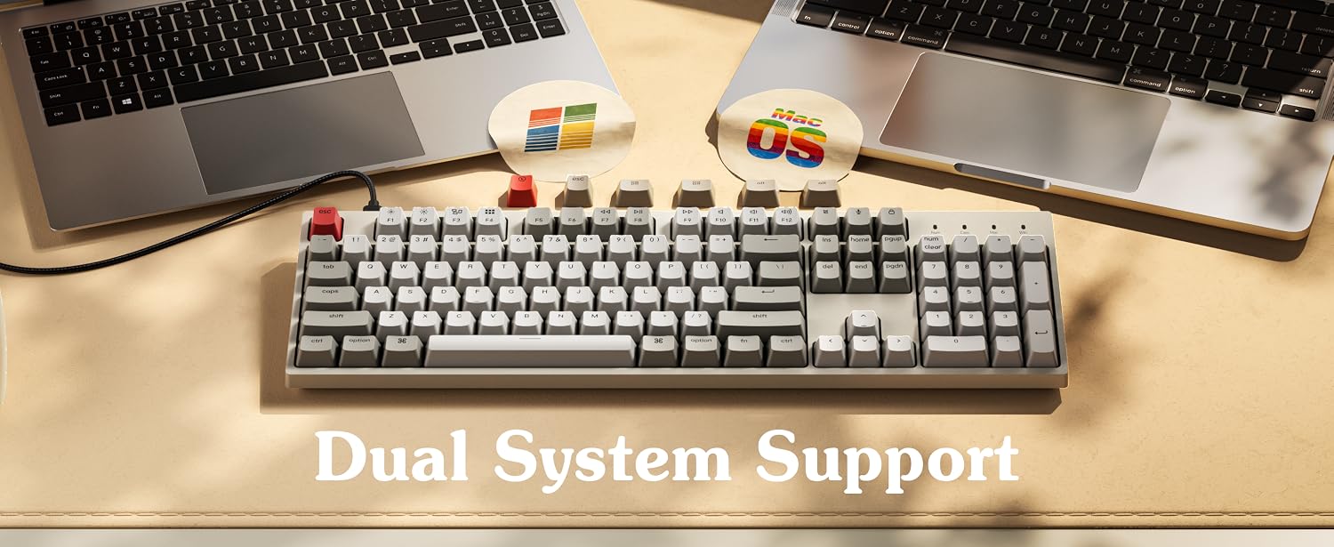 Seamless OS Compatibility