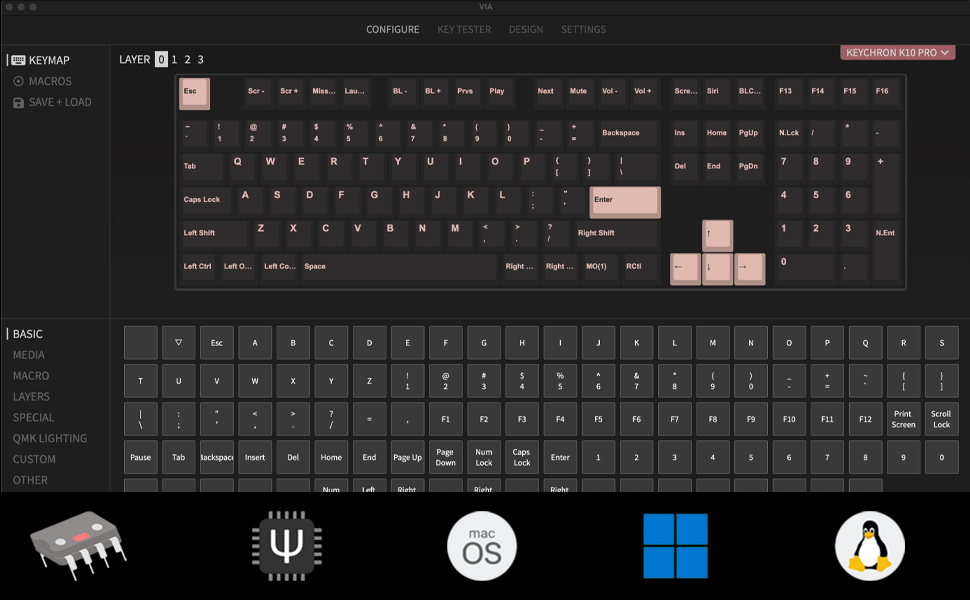 Program Each Key and Macro with QMK/VIA