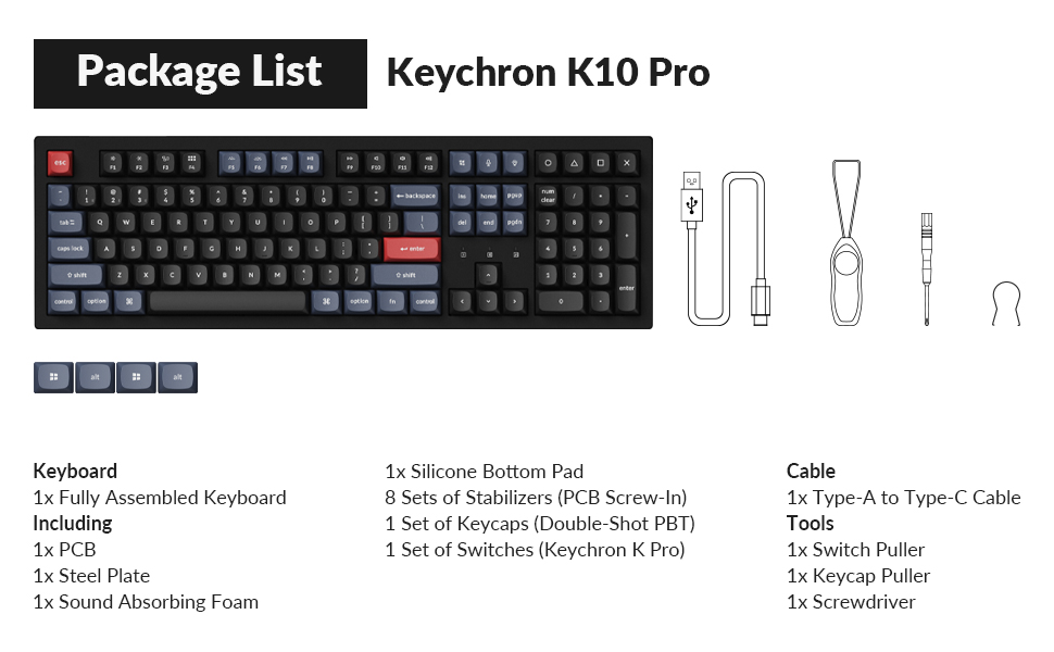 Programmable With QMK and VIA