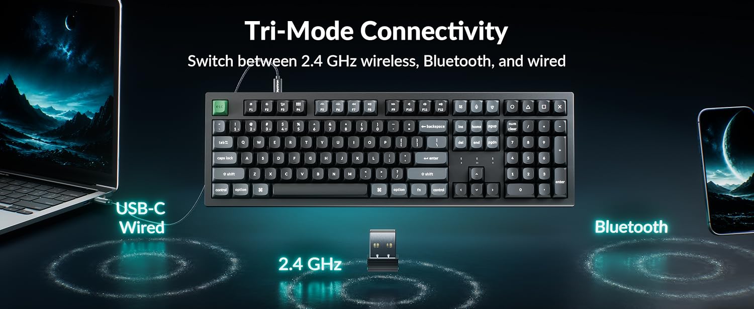 Refined Acoustic and Typing Feel