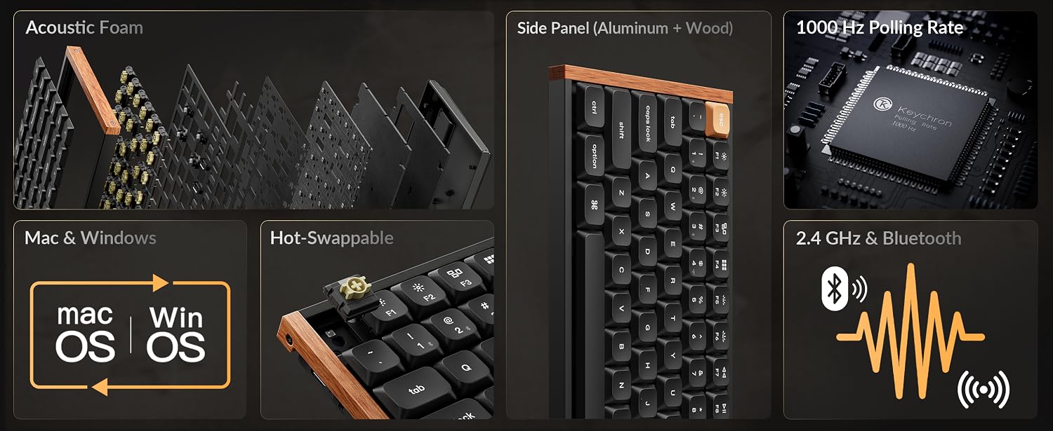 Versatile Tri-Mode Connectivity