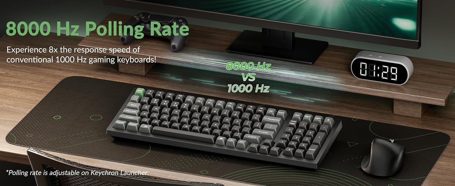 Low Profile Mechanical Switches