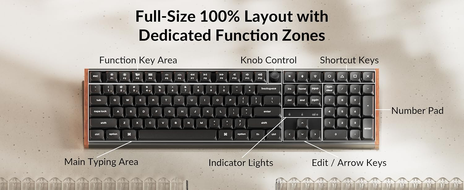 Hot Swappable for Custom Feel