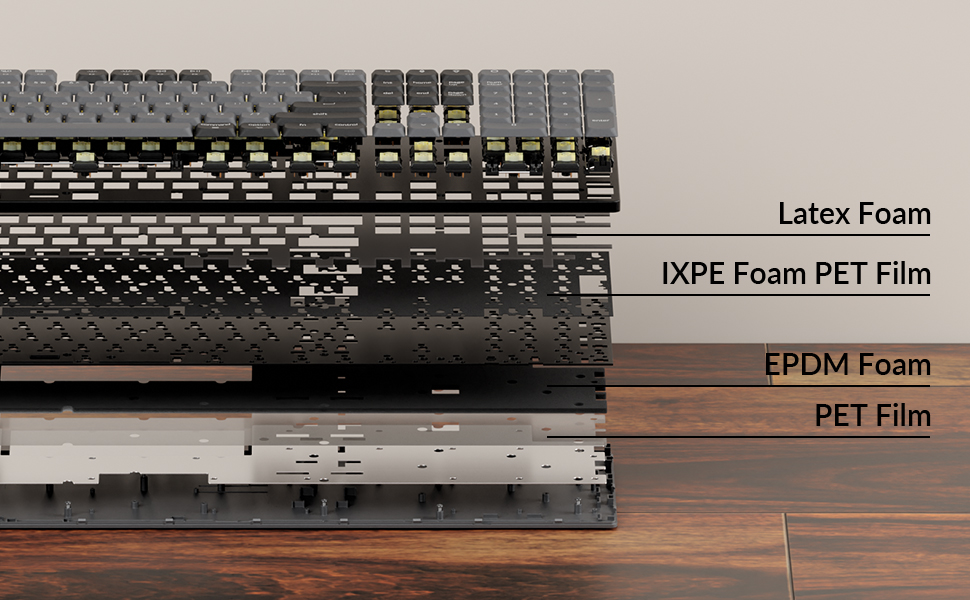 Refined Acoustic Foams