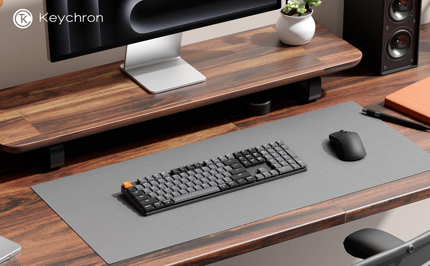 Low Profile Full Size Wireless Keyboard