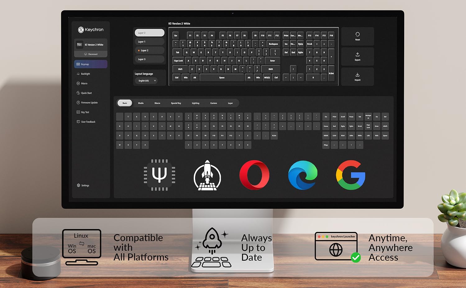 Fully Programmable With QMK