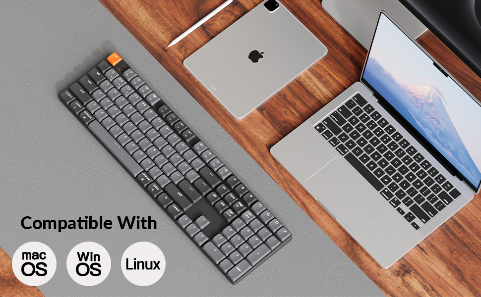 Versatile Wireless and Wired Connectivity