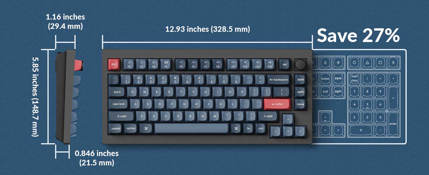 Fully Programmable With QMK And VIA