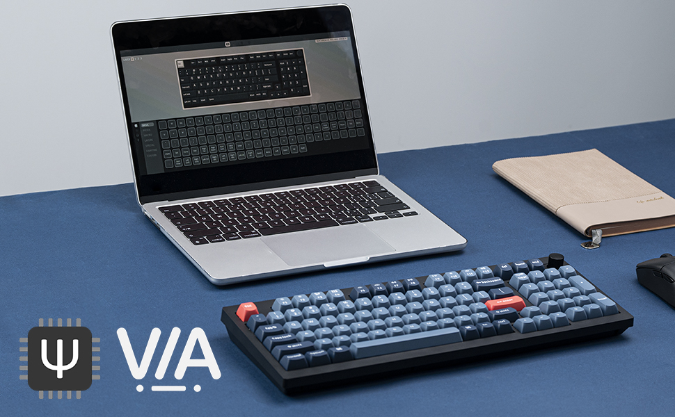 Remap with QMK & VIA