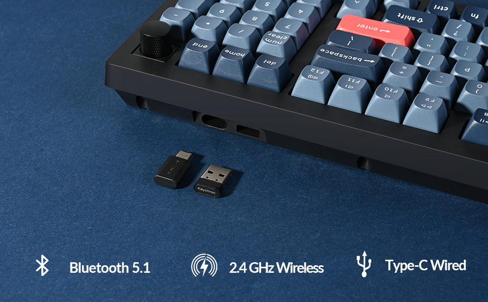 2.4 GHz & Bluetooth Connection