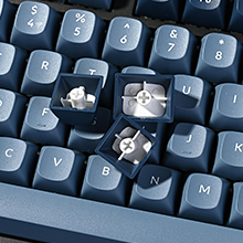 OSA Profile Double-shot PBT Keycaps