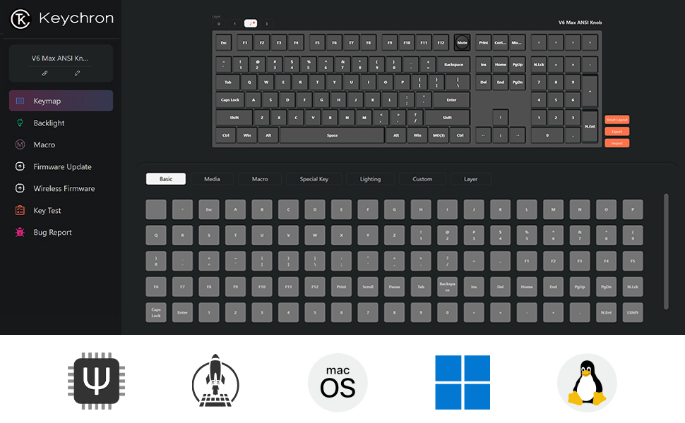 Endless Customization with Keychron Launcher