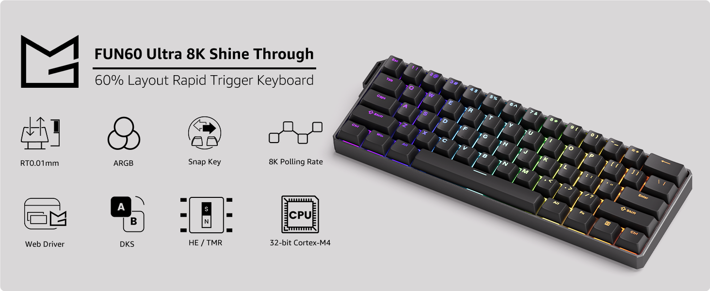 What's Special about Magnetic Switch Keyboard