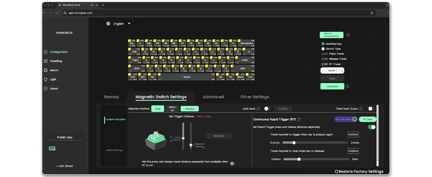 Web-based Online Driver