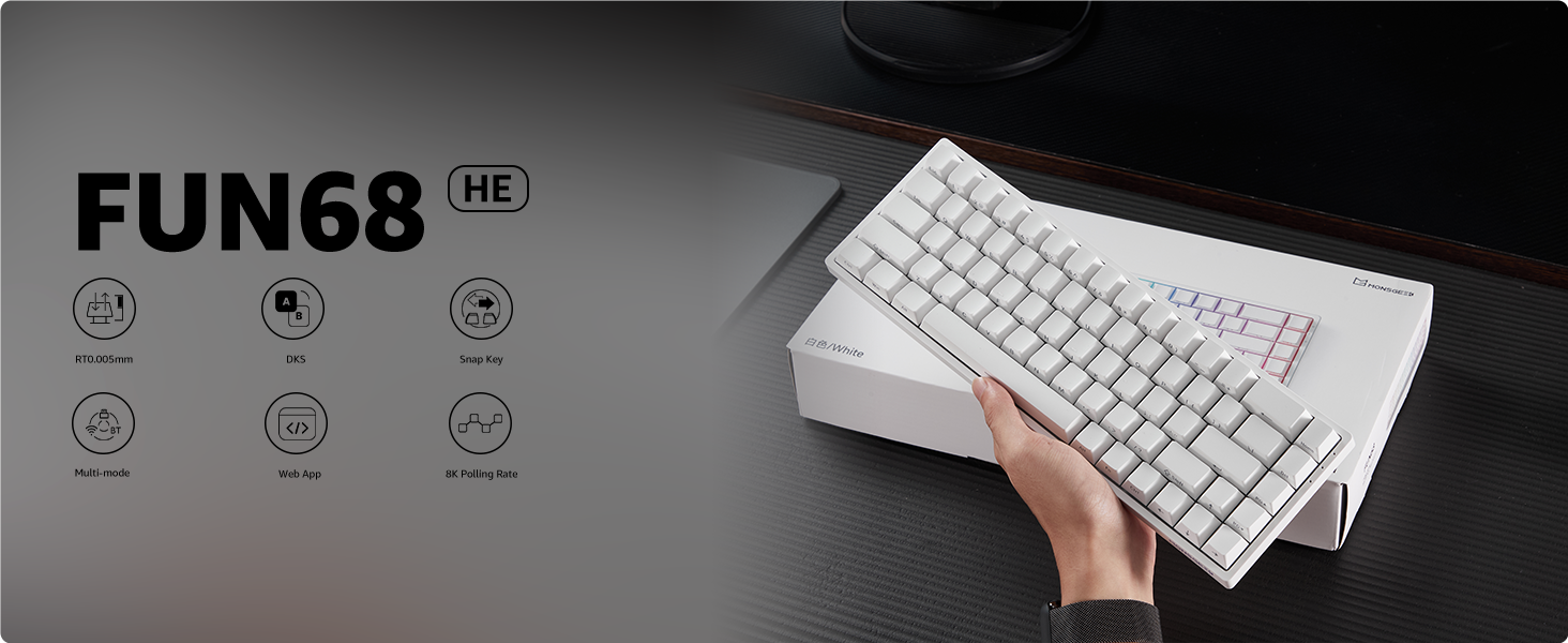 What's Special about Magnetic Switch Keyboard
