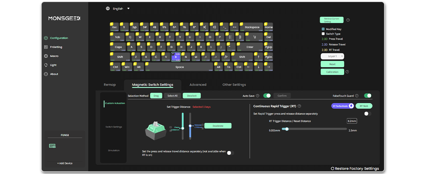 Web-based Online Driver