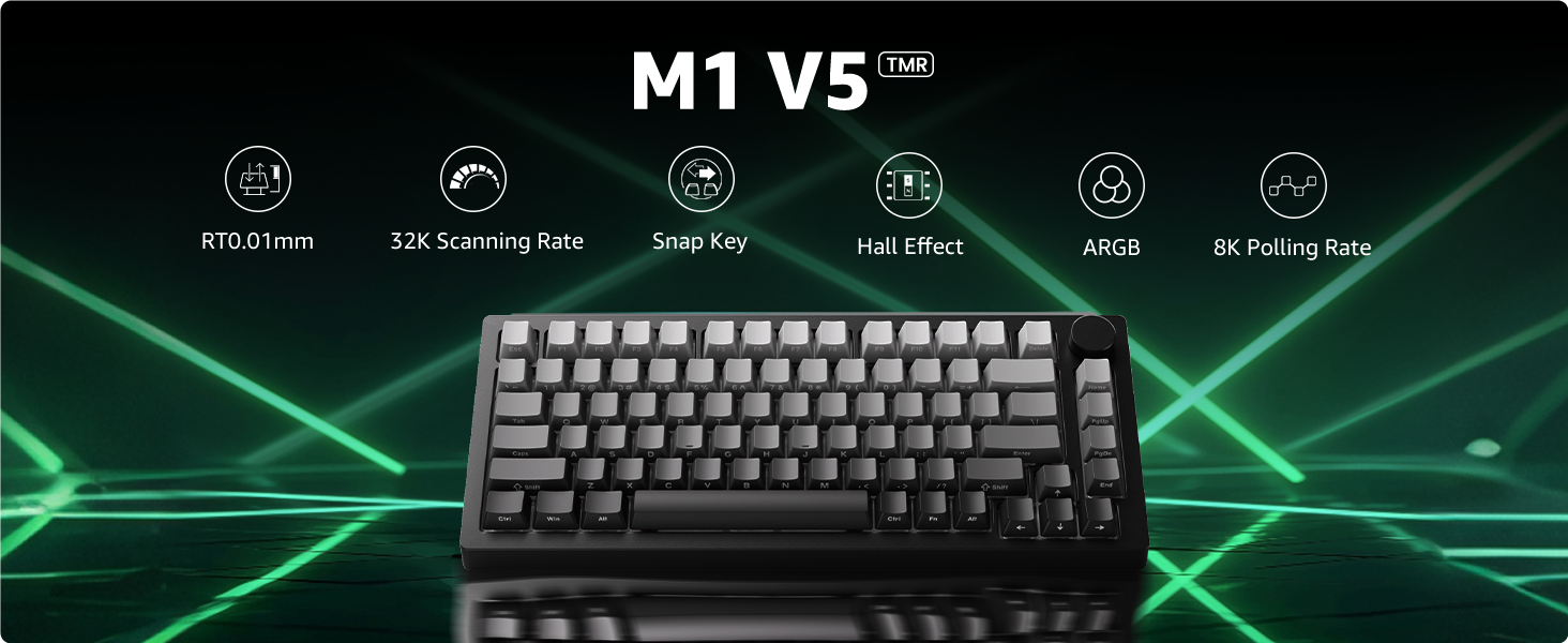 What's Special about Magnetic Switch Keyboard