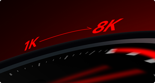 8k Polling Rate